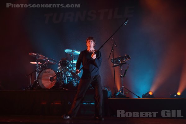 TURNSTILE - 2024-06-17 - PARIS - Olympia - 